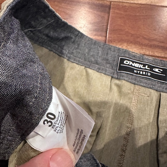 O’Neill hyperdry khaki shorts men size 30 lightly used - Picture 4 of 5